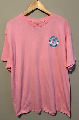 NWT Love & Pineapples PINK Better Person When I m Tan Short Sleeve T-Shirt Sz XL