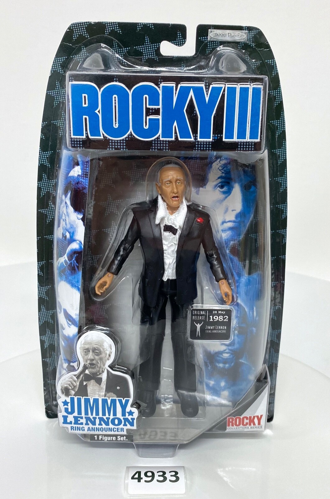 JAKKS社版 ロッキー＆クラバーラング(ロッキーⅢ)フィギュア２個セット Rocky III Series 3 Clubber Lang Action Figure Street Gear