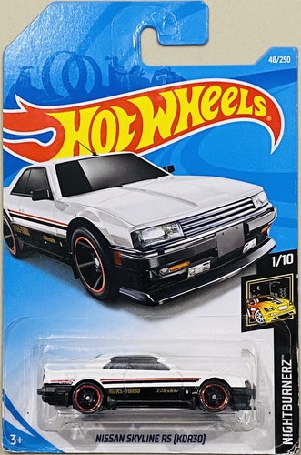 hot wheels Nissan Skyline RS (KDR30) white | eBay