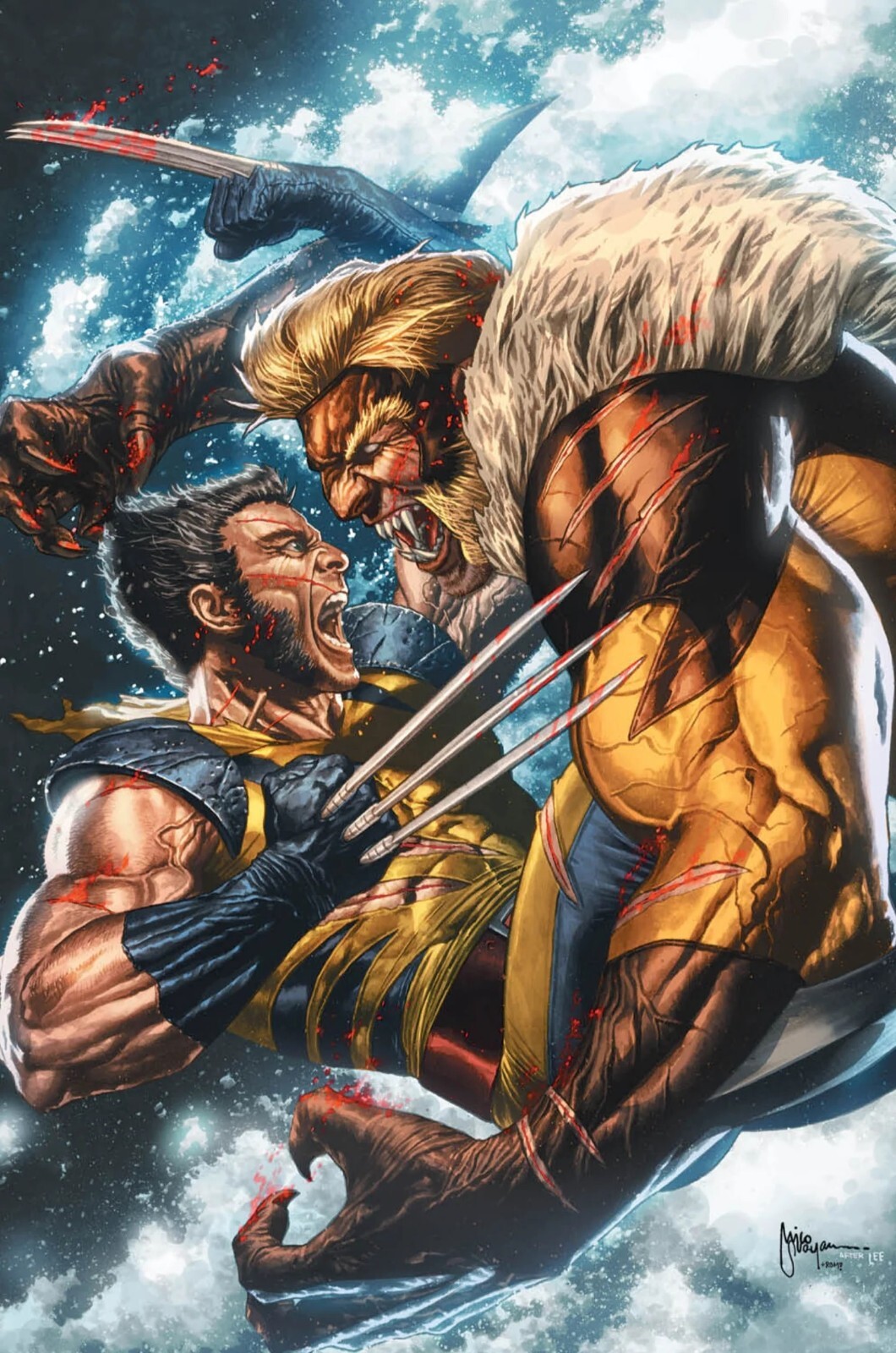 WOLVERINE 41 MICO SUAYAN VIRGIN VARIANT NM 2024 X-MEN 5