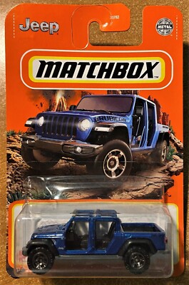 2021 Matchbox - #36 20 Jeep Gladiator