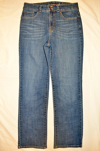 【人気商品】 Nine Size Jeans Blue Rise Mid Straight Rosemary Women's West 服＆ファッション小物