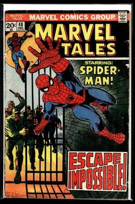 1973 Marvel Tales #48 Marvel Comic