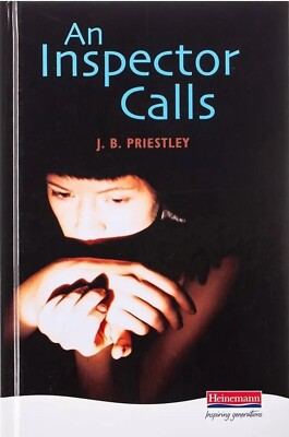 An Inspector Calls book (hardback)