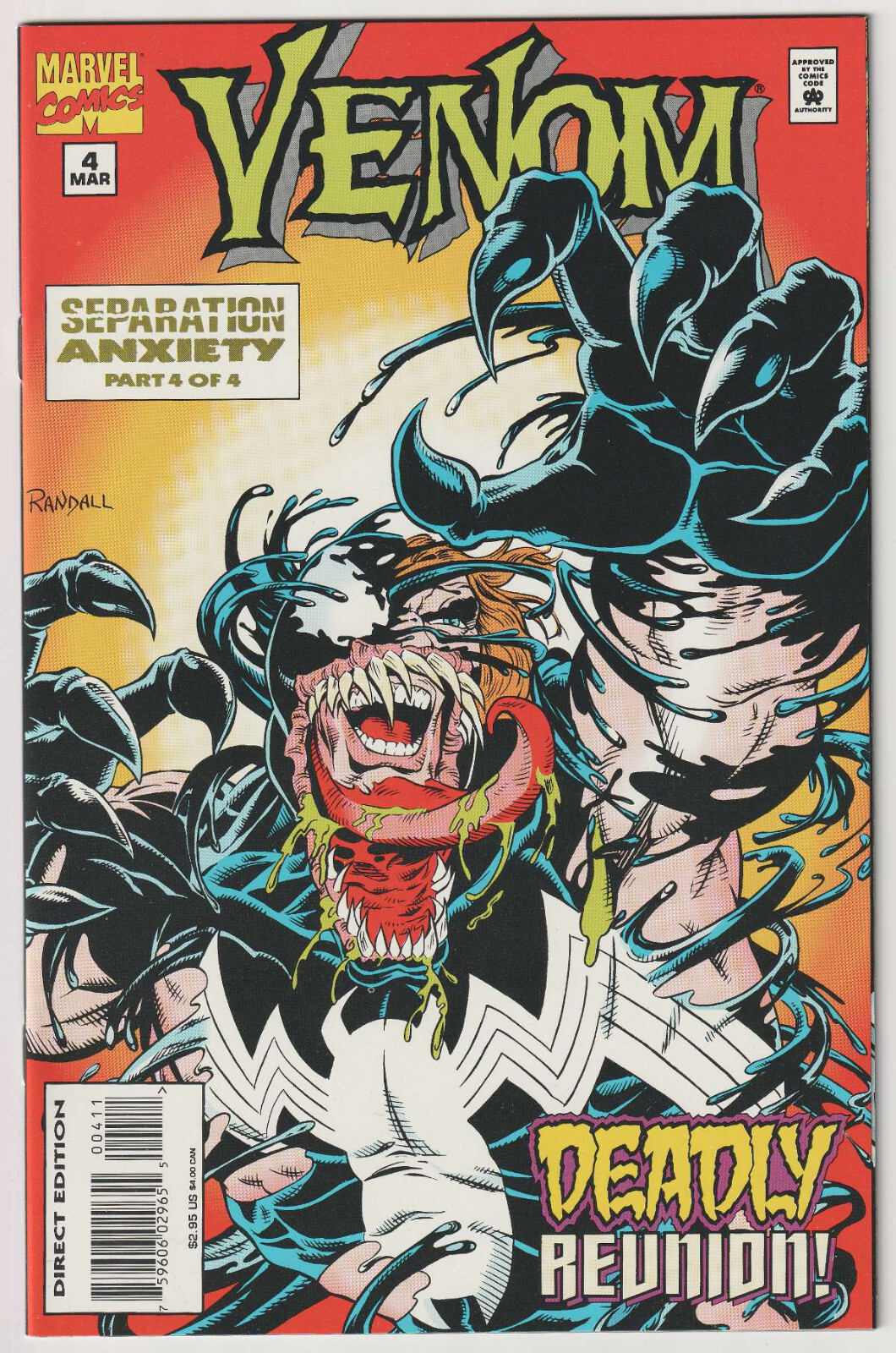 アメコミ・英語版　ヴェノム　VENOM:SEPARATION ANXIETY 71z2P4C2WAL._UF1000,1000_QL80_.jpg
