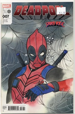 Deadpool  #7 Peach Momoko Variant Edition
