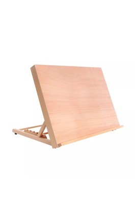 US Art Supply Large 18-1/2'' x 14-1/8'' (A3) Artist Adjustable Wood Drawing Board