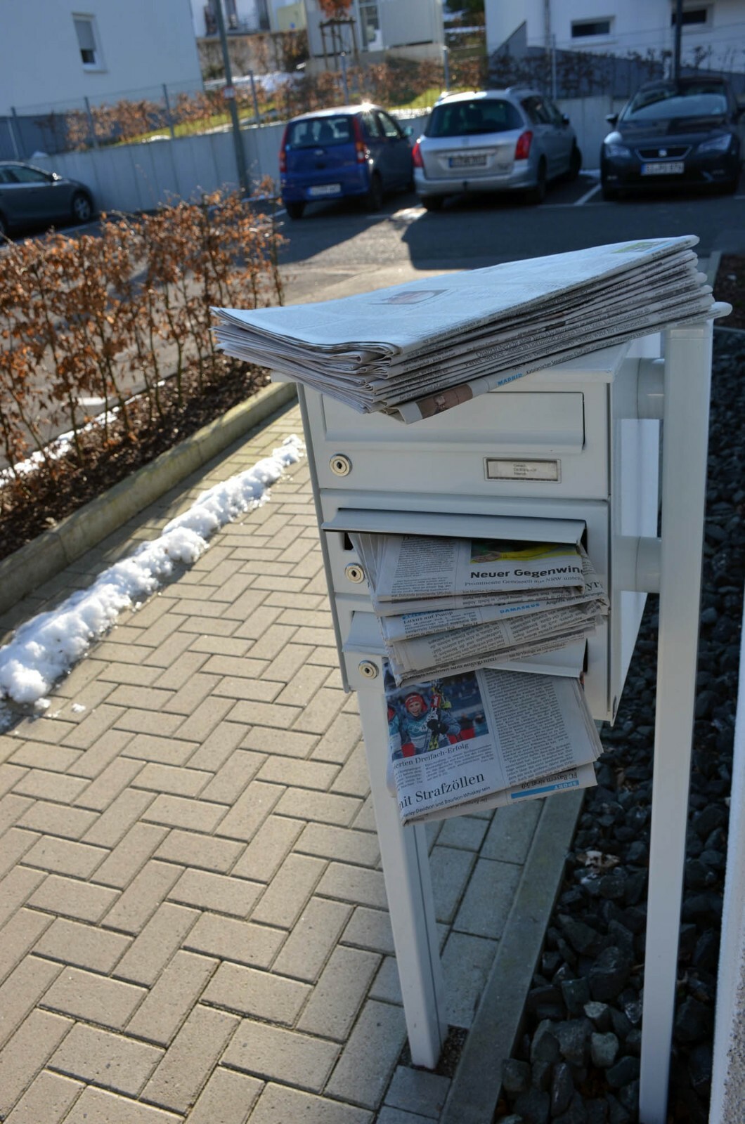 eBook Der Zeitungszusteller