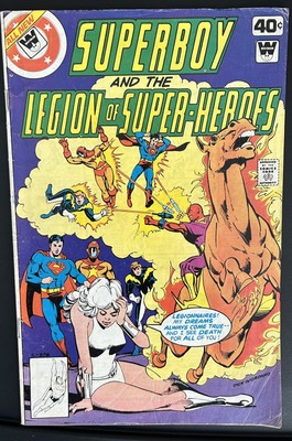 Superboy & the Legion of Super-Heroes #252 (DC Comics, June 1979)