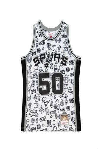 美品　Mitchell & Ness NBA SPURS ユニホーム Mitchell&Ness NBA トニー・パーカー スパーズ ユニフォーム