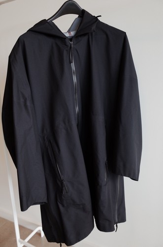 ARC'TERYX VEILANCE Waterproof Gore-tex Black Finite Uni ARC'TERYX VEILANCE Waterproof Gore-tex Black Finite Uni