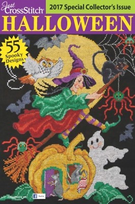 Just Cross Stitch Halloween Issues [New, Unused]- U CHOOSE