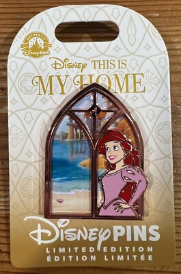 Disney This Is My Home Ariel Pin