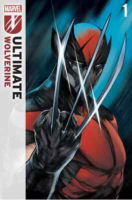  Ultimate Wolverine #1 2025 Marvel Comics Cappucio CVR A 1st Print - 01/15 
