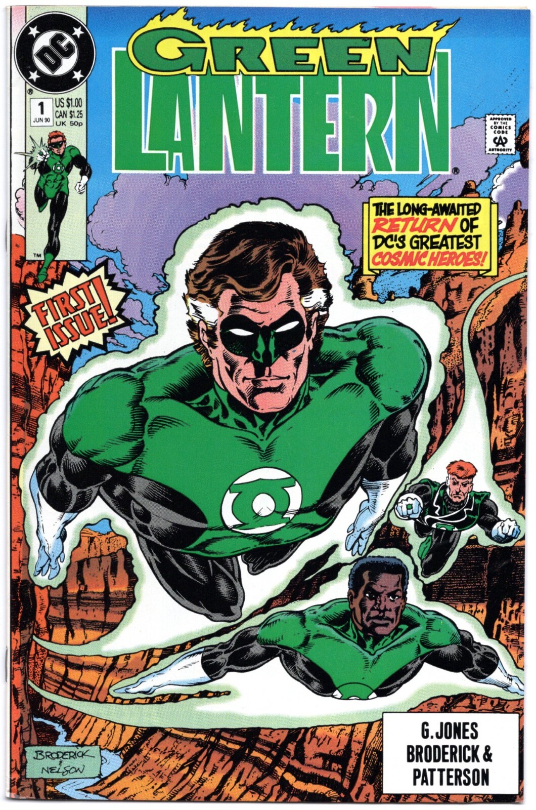 Emerald Green 　 Lantern Tall Globe Emerald Green Lantern Tall Globe DC Multiverse Parallax