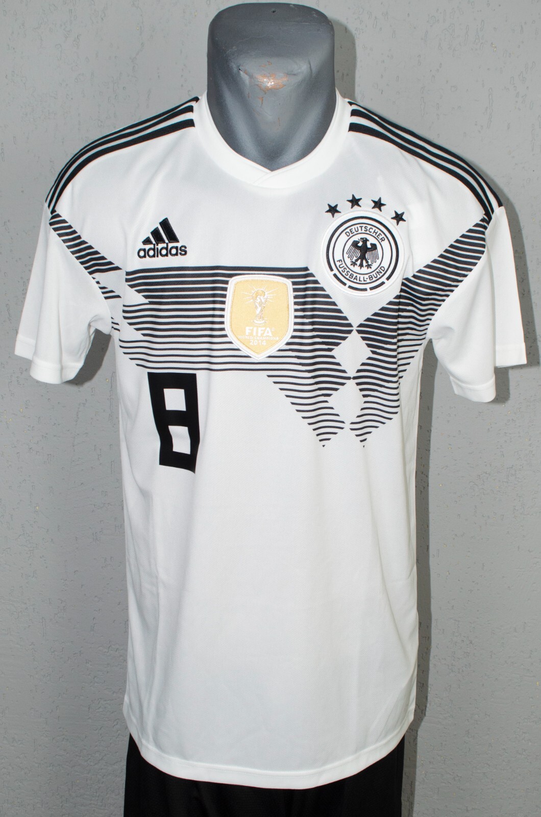 Deutschland Kroos Trikot 2018 Weltcup Heim Fußball Herren