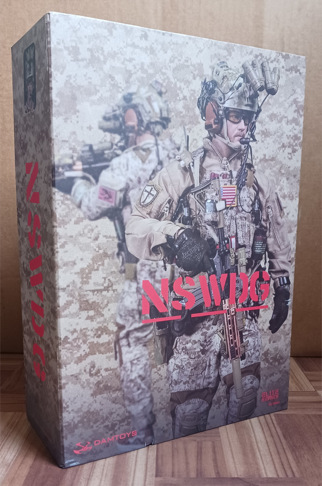 1/6 DamToys NSWDG Naval Special Warfare Development Group