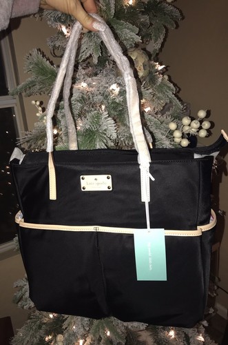 Kate Spade Kennedy Park Honey Baby Diaper Bag WKRU2284- NWT Mint Condition