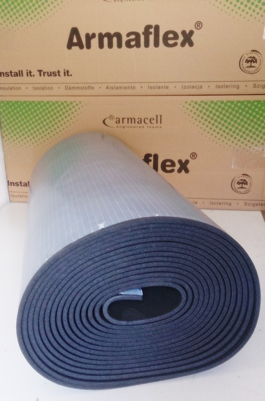 Armacell Armaflex 6mm-32mm selbstklebend Isolierung Kautschuk Platten Dämmung