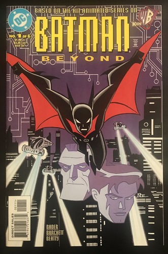 少年漫画 Batman Beyond #1 AUG160177 - BATMAN BEYOND #1 - Previews World