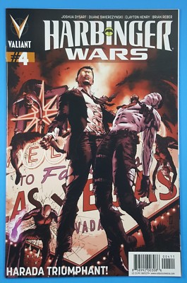 Harbinger Wars #4 Cover A VALIANT ENTERTAINMENT 2013 Joshua Dysart 