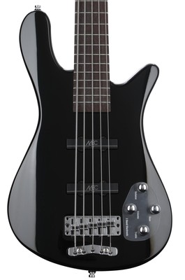 Warwick RockBass Streamer LX 5-string, Dent and Scratch - Solid Black