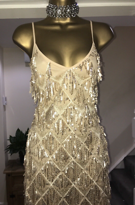 Quiz fringe dress cheap
