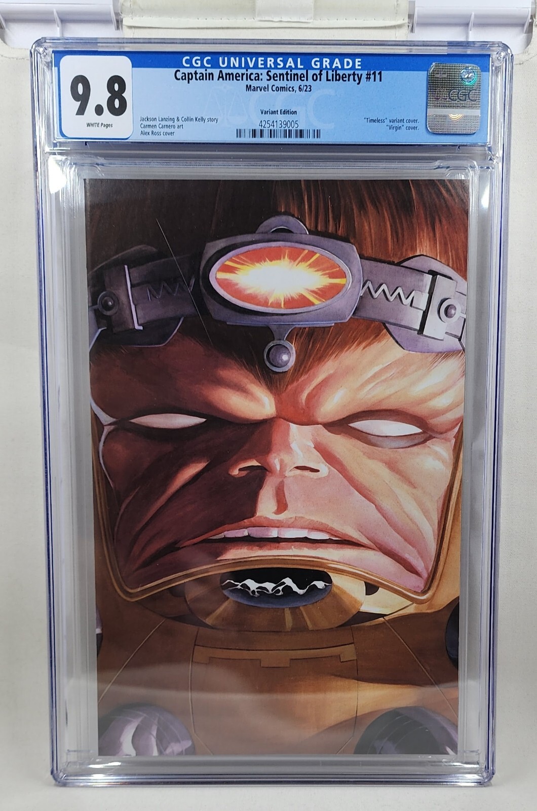 アメコミリーフ Captain America #11 CGC 9.8 Captain America