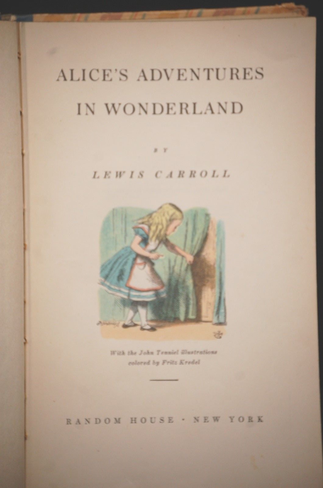 洋書 Alice's Adventures in Wonderland Alice's Adventures in Wonderland (Paperback) - Walmart.com