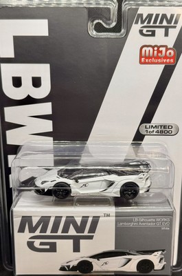 Mini GT 1:64 LB-Silhouette WORKS Lamborghini Aventador GT