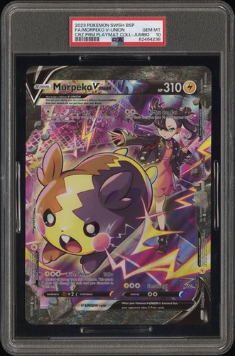 Marnie’s Morpeko psa10 PSA 10 Marnie's Morpeko 020/019 SVOM Starter Set Promo