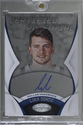 2018-19 Panini Certified - Luka Dončić #CP-LD