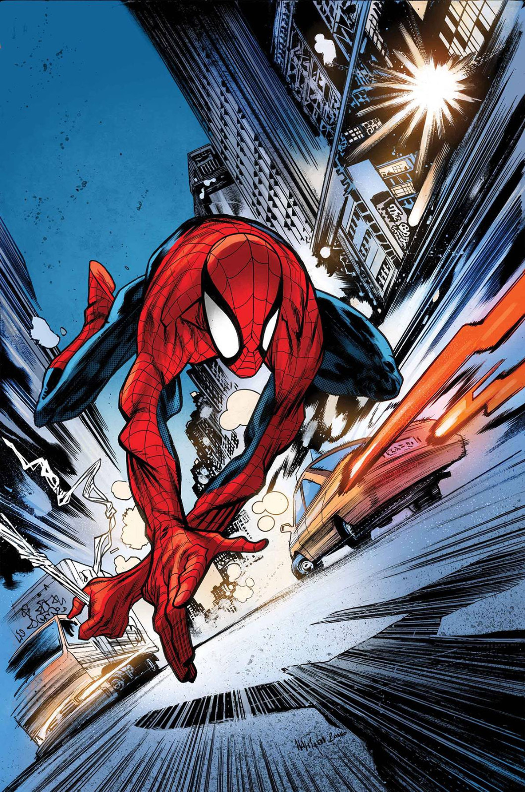 PETER PARKER SPECTACULAR SPIDER-MAN #297 HARREN VARIANT