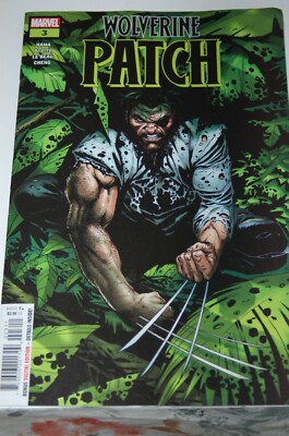 Wolverine Patch #2, #3, #4, & #5 | Select Issue | Marvel Comics 2022