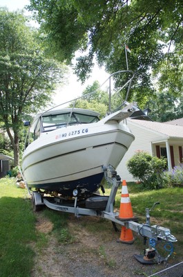 2000 25' Thompson fisherman