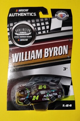 William Byron - Lionel 1/64 Nascar Authentics Diecast 2023 Darlington Throwback