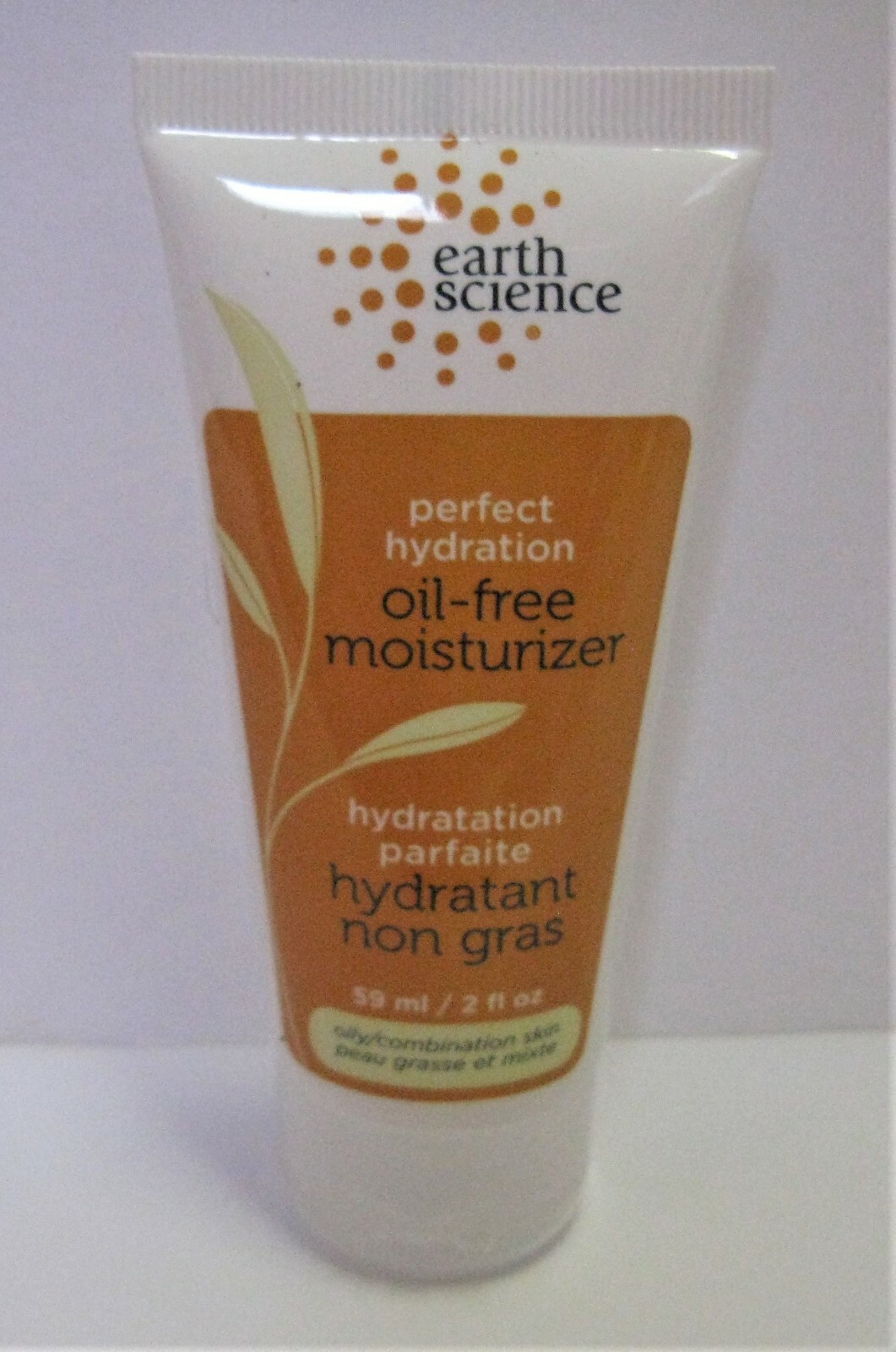 Earth Science oil free perfect hydration lightweight moisturizer Fragrance free