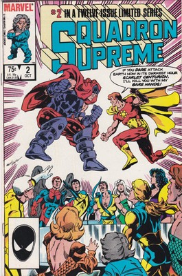 Squadron Supreme #2 (Oct 1985, Marvel) High Grade