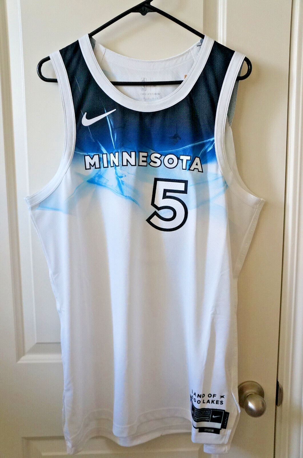 ナイキ NBA ジャージー Timberwolves Edwards クラシック Anthony Edwards Minnesota Timberwolves 23/24 Nike Classic