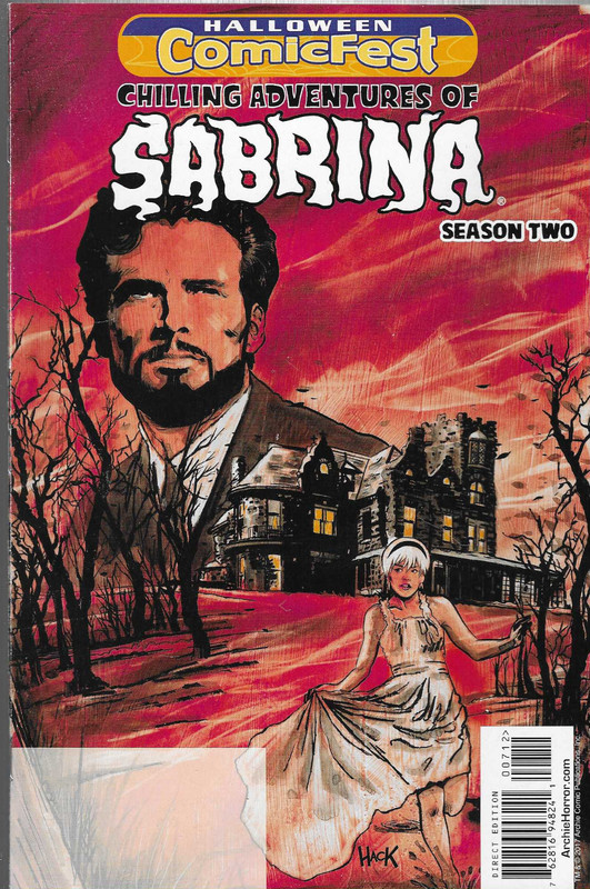 Chilling Adventures Of Sabrina Season Two Halloween Comicfest Special 2017