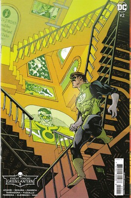 KNIGHT TERRORS GREEN LANTERN #1 (2023) HAMNER 1:25 CARDSTOCK VARIANT ~ UNREAD NM