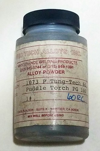 HARRIS Metal Powder Thermal Spray Welding Torch Kit Set Metalizing Alloy