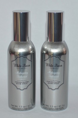 white barn mahogany teakwood cologne