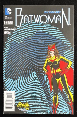 Batwoman #31 (2014) 1:25 Mike Allred Variant NM (9.4) Condition