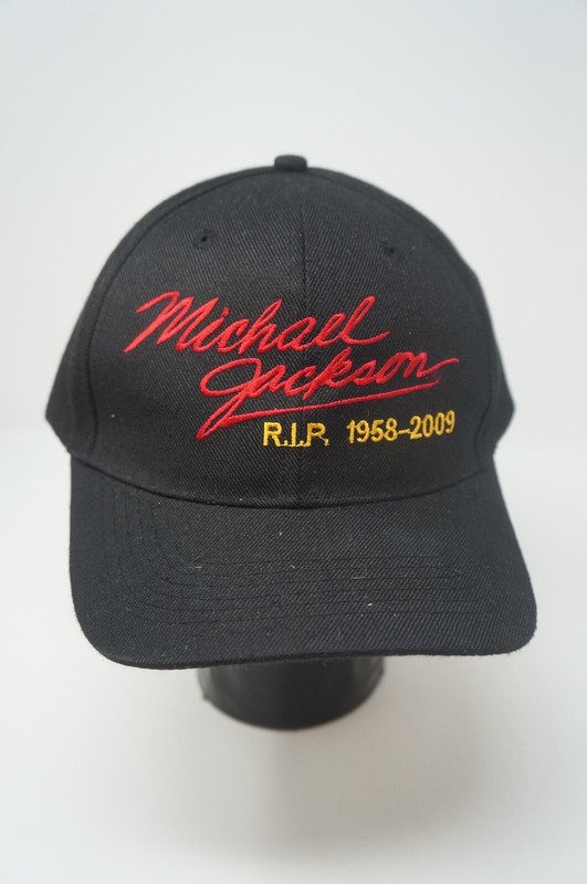 michael jackson baseball cap