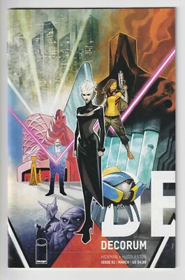 DECORUM #1-8 NM 2020 Hickman Huddleston Image comics sold SEPARATELY you PICK
