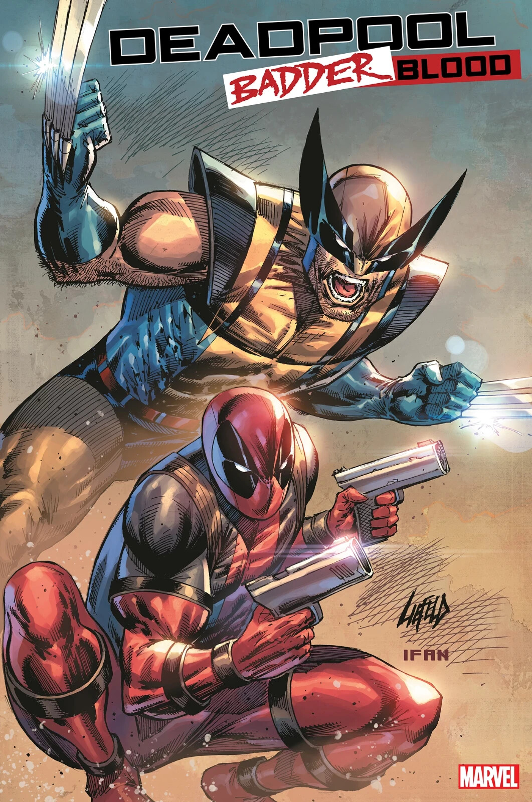 アメコミ・英語版　デッドプール　DEADPOOL: BAD BLOOD Amazon.com: Deadpool: Bad Blood: 9781302901530: Liefeld, Rob
