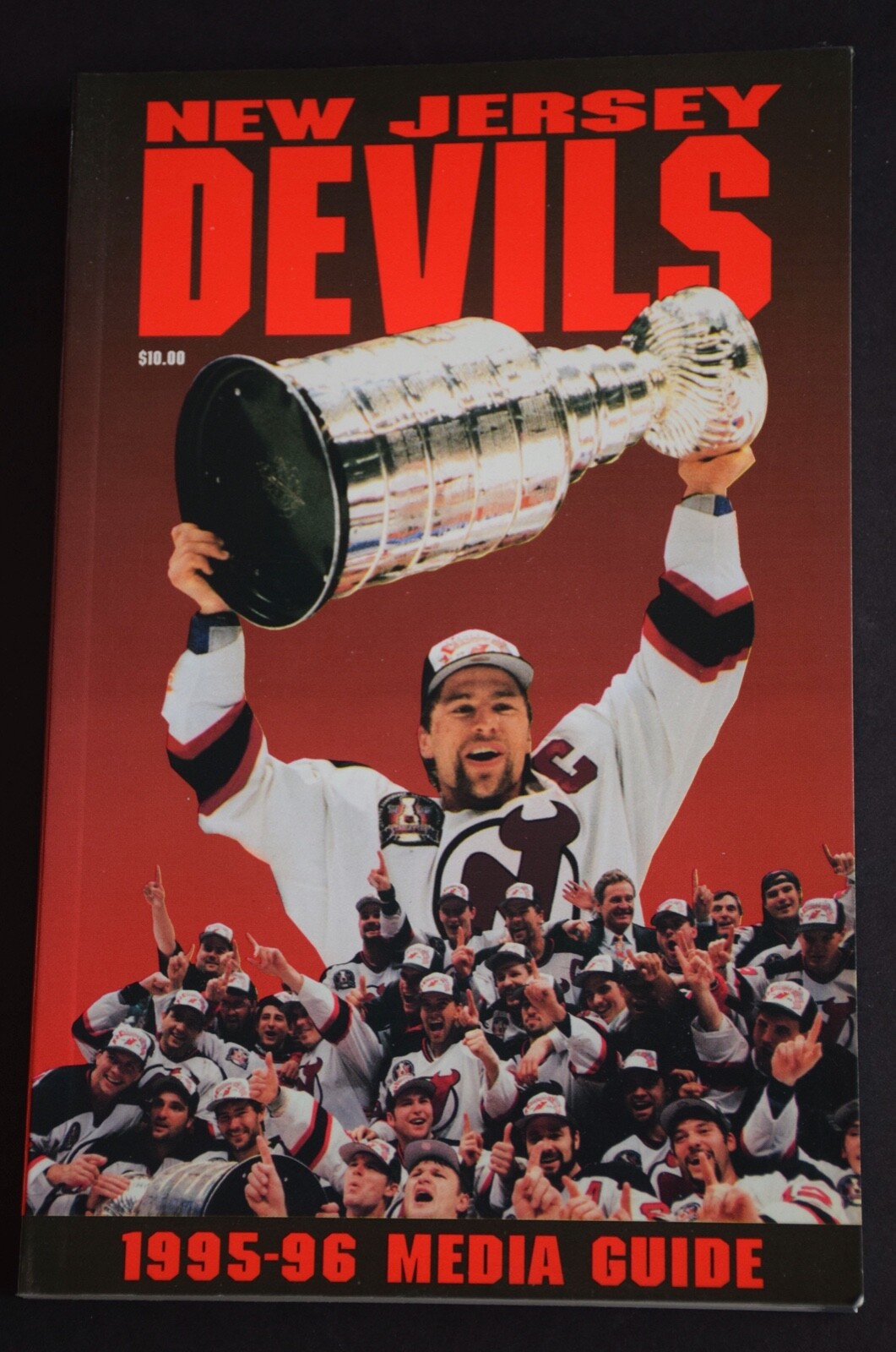 new jersey devils media guide