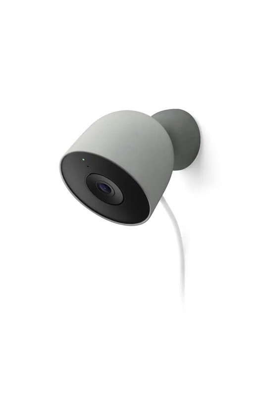 Google Nest Cam Outdoor Wired 2nd Gen Hazel Smart Security