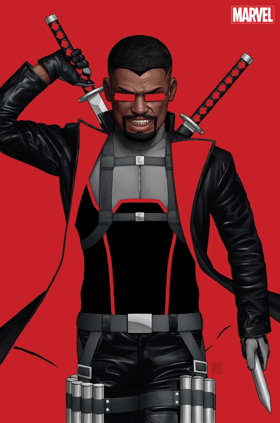 BLADE #1 (JOHN TYLER CHRISTOPHER NEGATIVE SPACE VARIANT